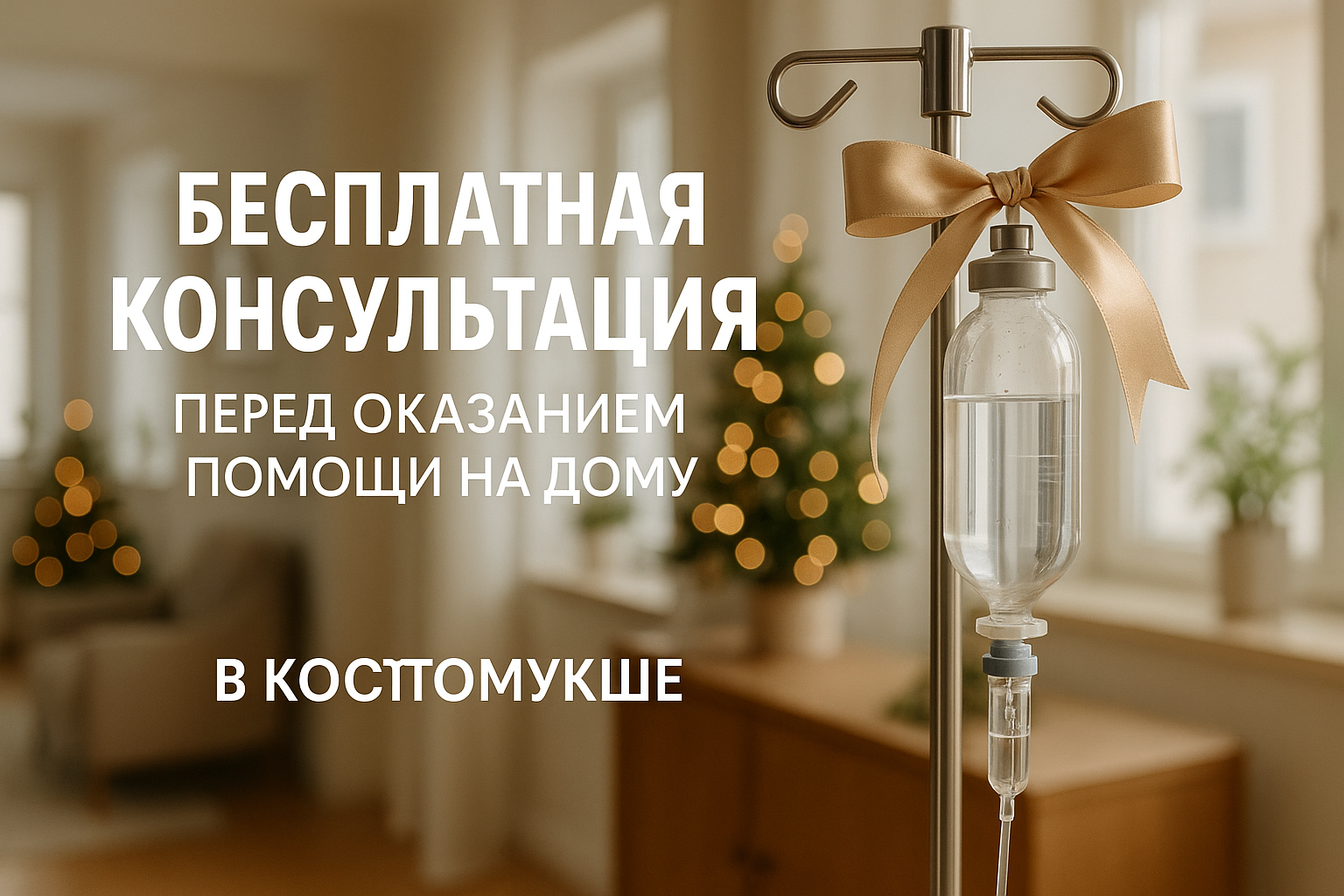 Бесплатная консультация перед оказанием помощи на дому в Костомукше