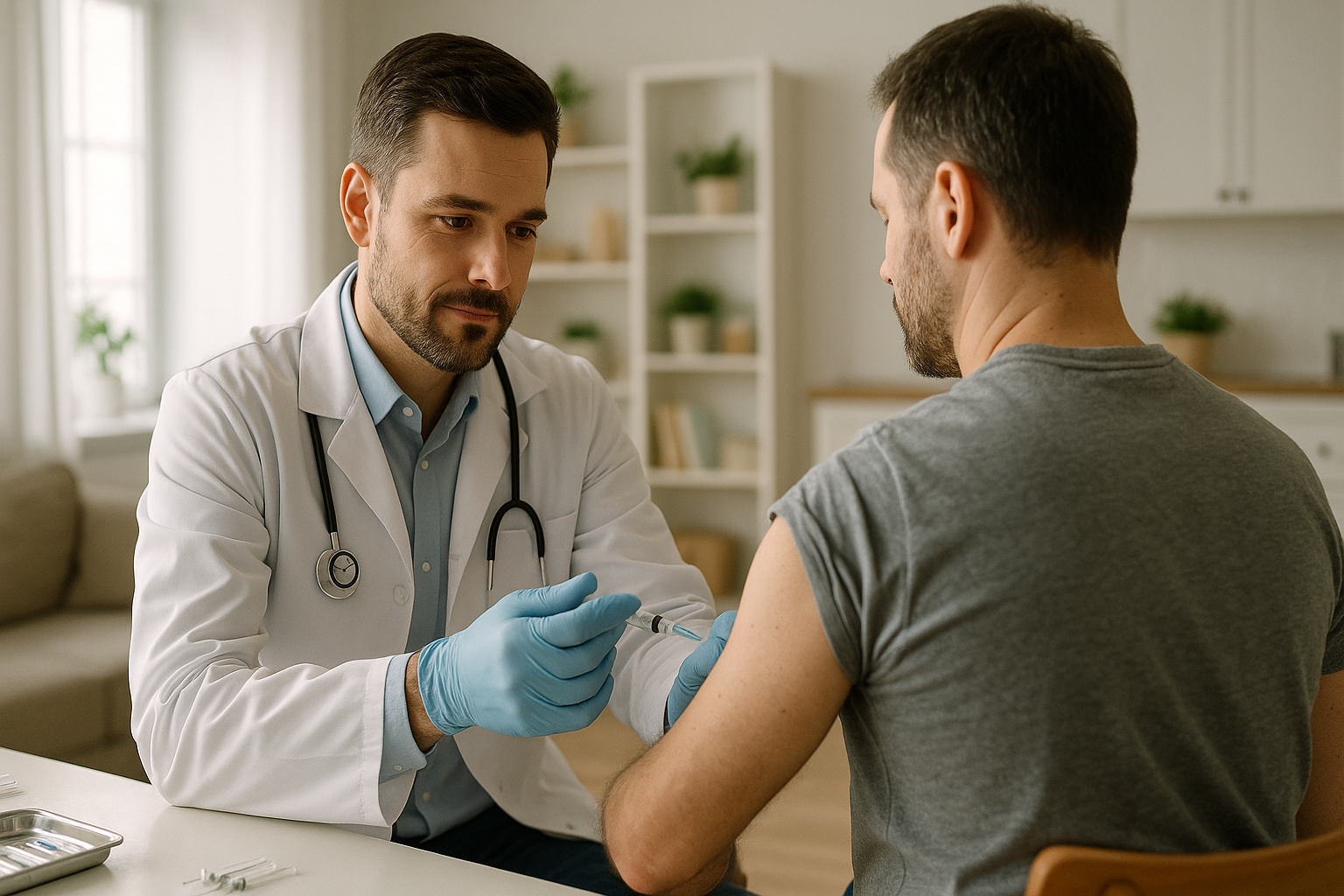 Внутривенное введение лекарственных препаратов