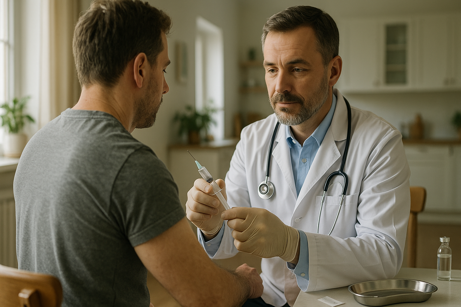 Внутримышечное введение лекарственных препаратов