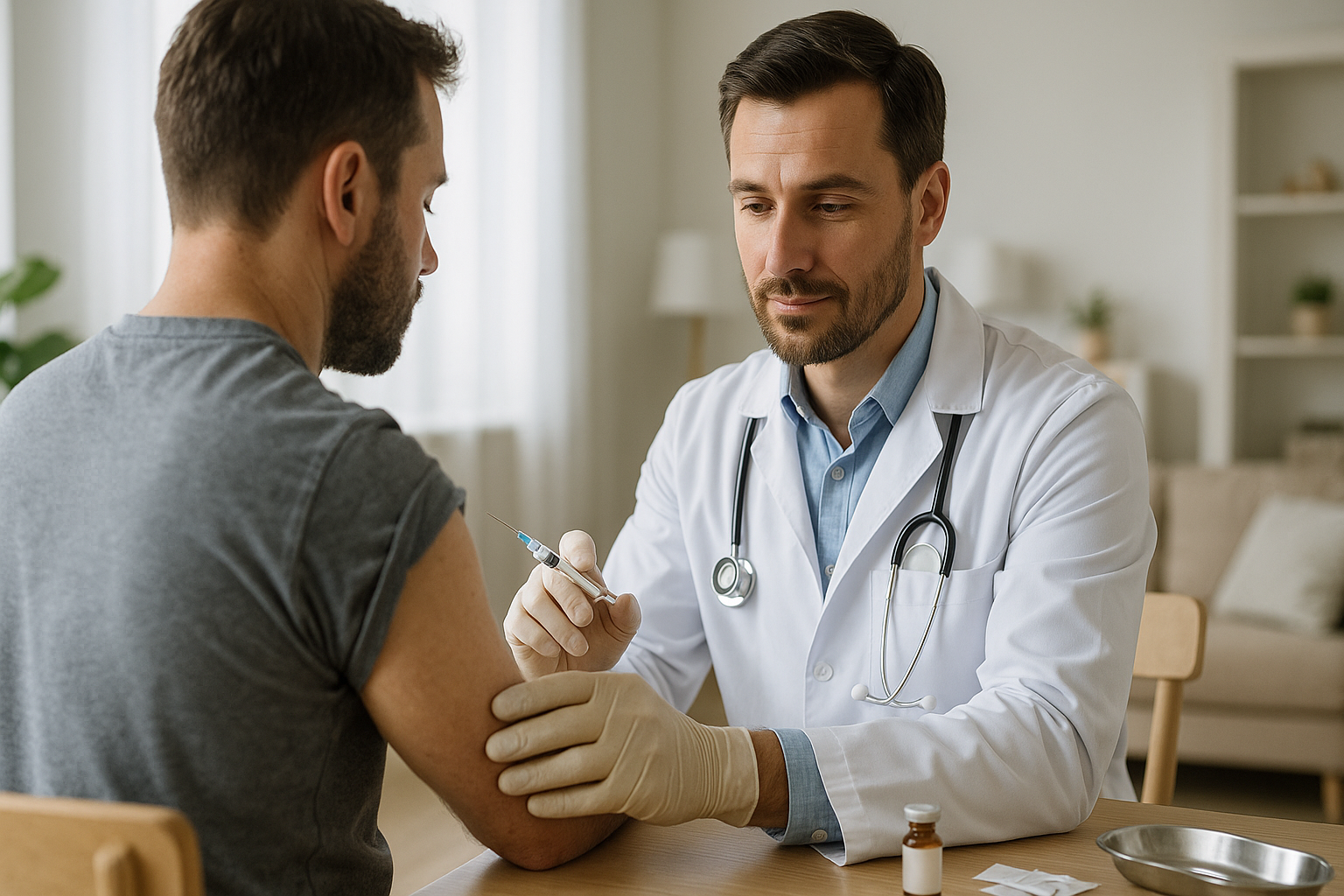 Подкожное введение лекарственных препаратов