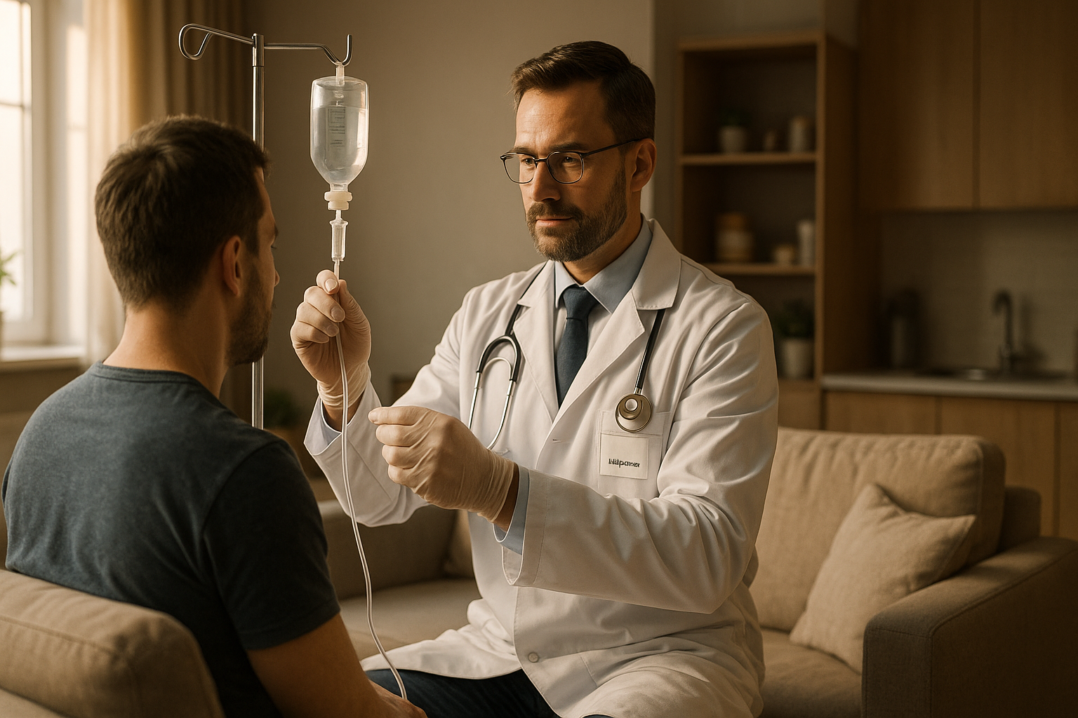 Капельница «Кардиотропная терапия»