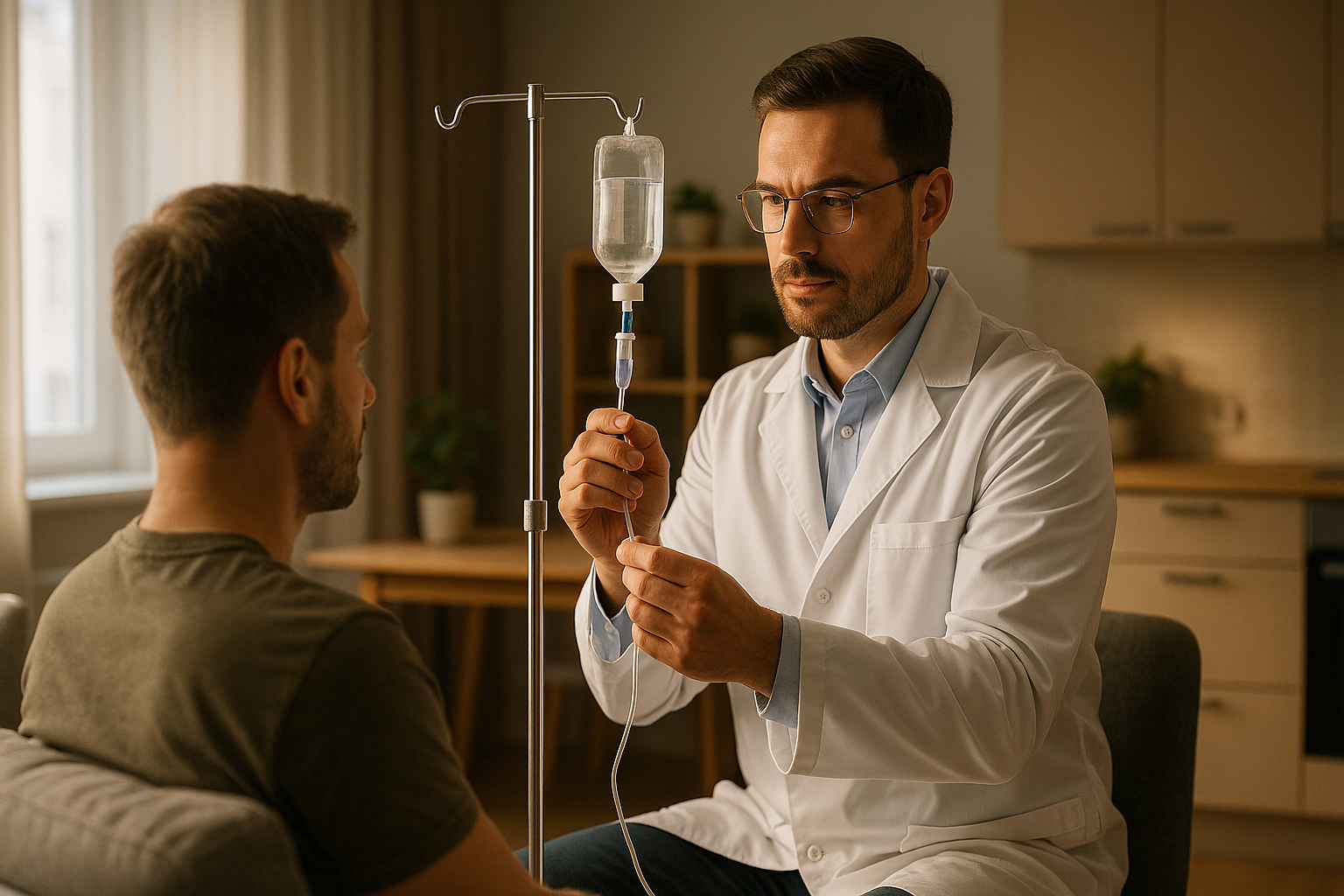 Капельница «Гепатопротективная терапия»