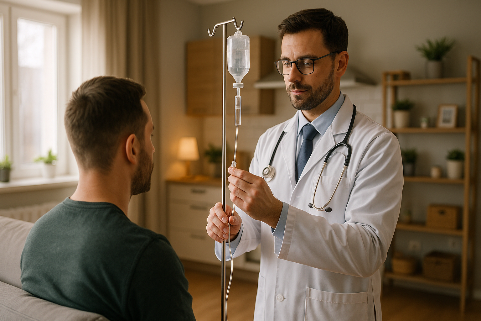 Капельница «Нейротропная терапия»