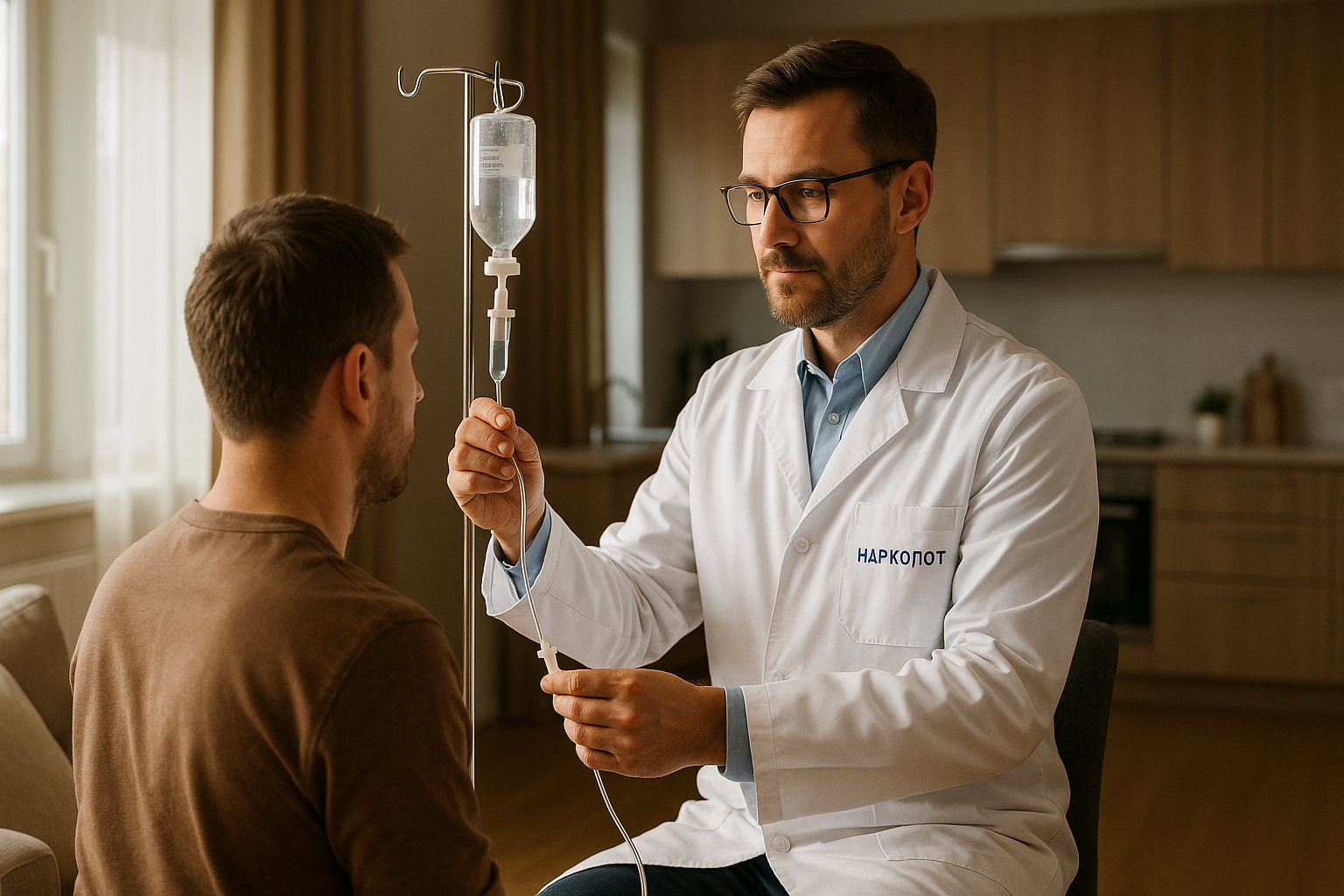 Капельница от запоя