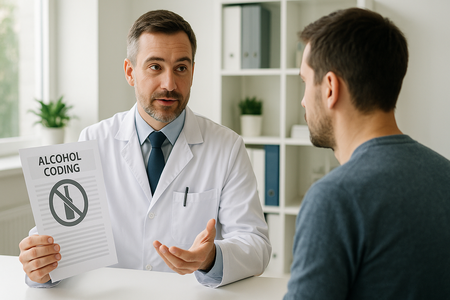 Химзащита от алкоголизма