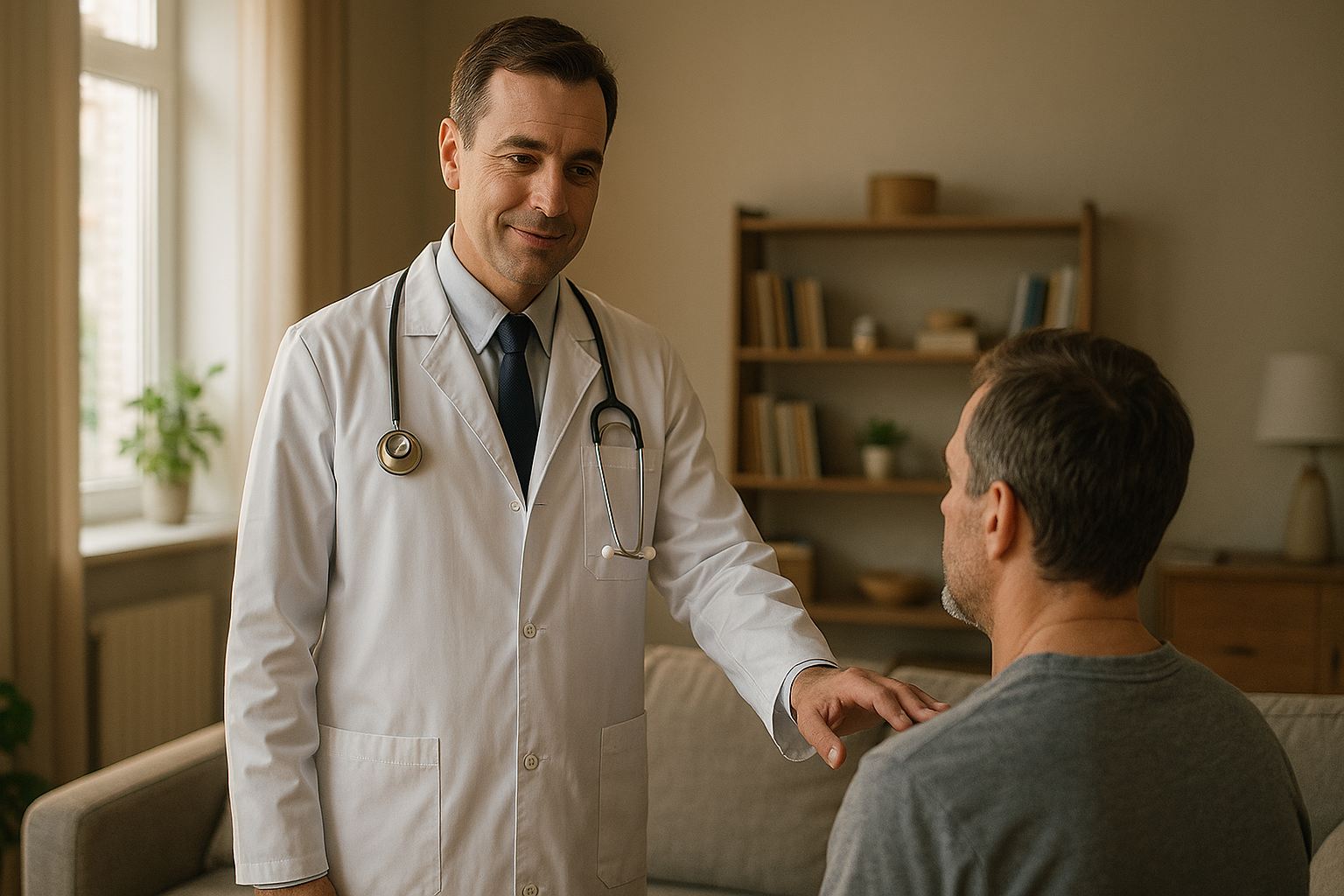 Противорецидивная терапия на дому