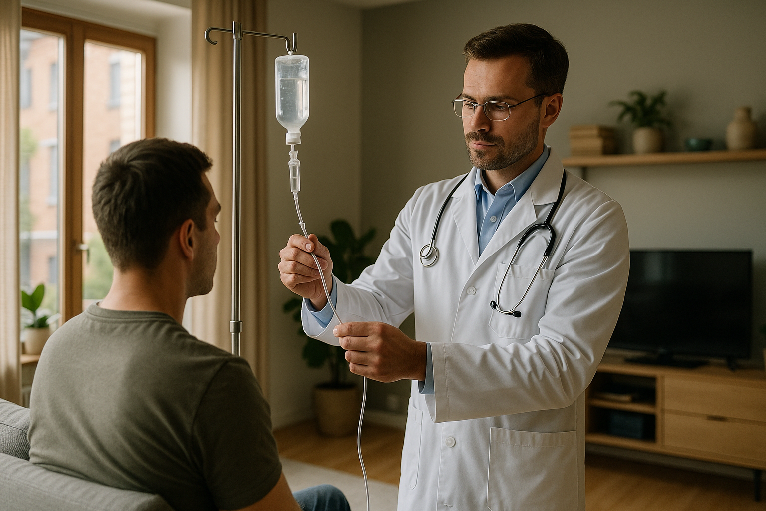 Капельница от похмелья