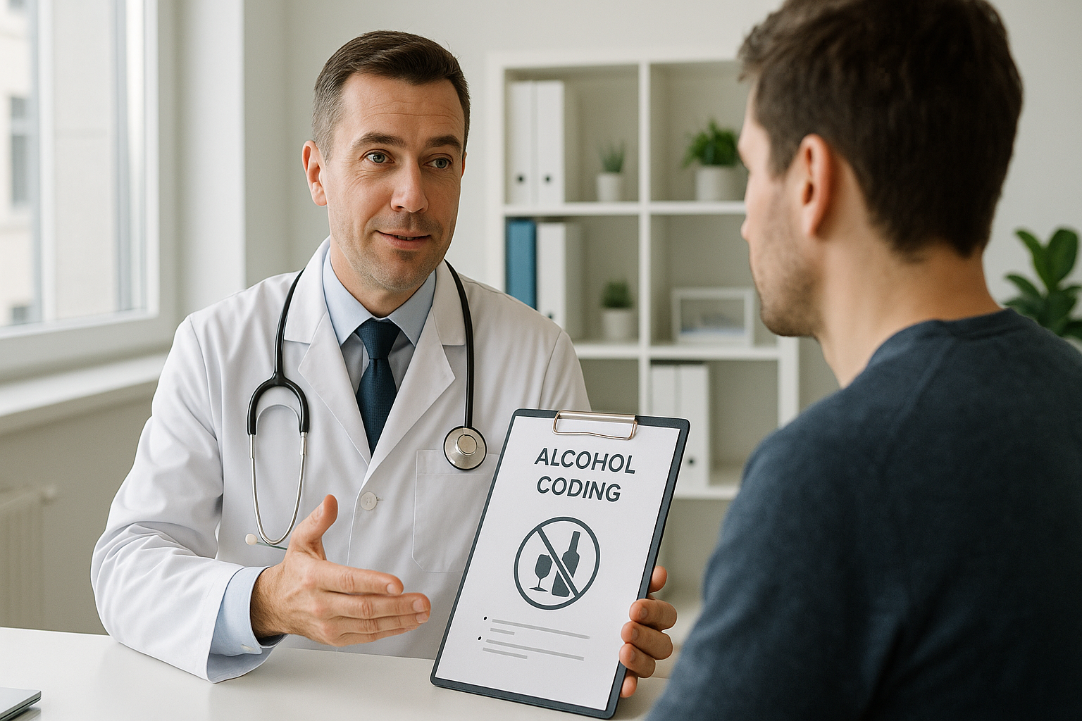 Кодирование от алкоголизма