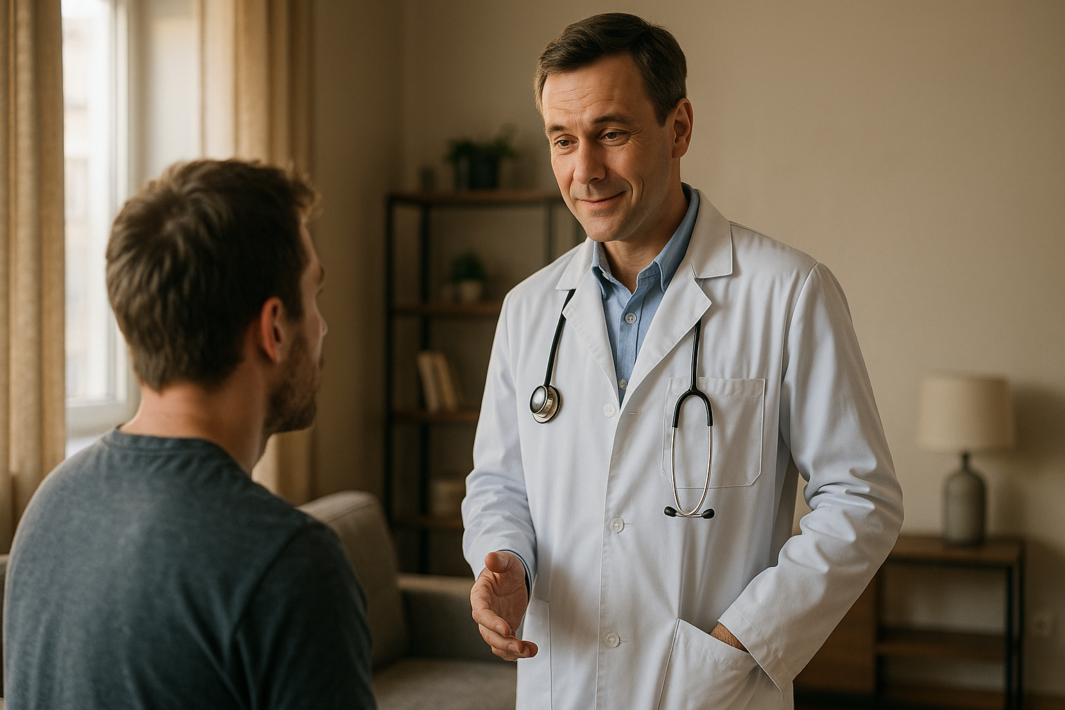 Прием нарколога на дому